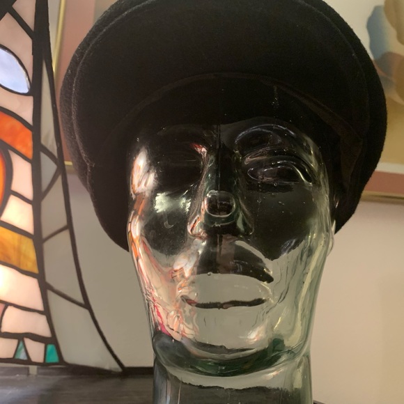 Vintage Country Gentlemans Hat XL Made In Italy 75% Cashmere 25% Wool. - Picture 3 of 8